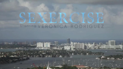VeronicaRodriguez Nikki Delano, Veronica Rodriguez Sexercise Threesome