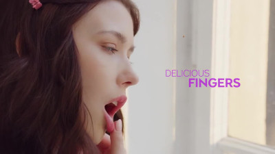 WowGirls Mila Azul Delicious Fingers