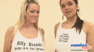 JessicaCute E Jessica And Amber Pink Ra Ras LEWD