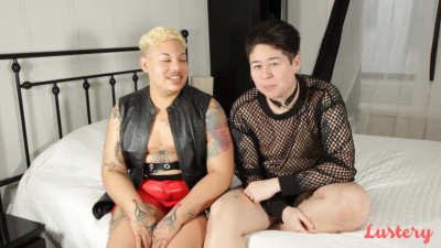 Lustery E Beau Flex And Oran Julius Queer At Hand FETiSH