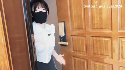 SugarHeartVlog Meng Zhi Accompanying a pure girl who gets creampied uncen