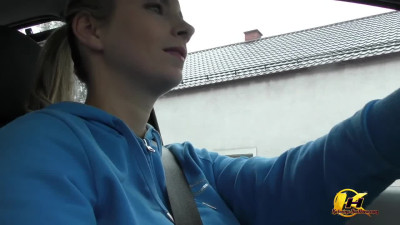 KaterinaHartlova Come With Me Drive To The Car Wash LEWD
