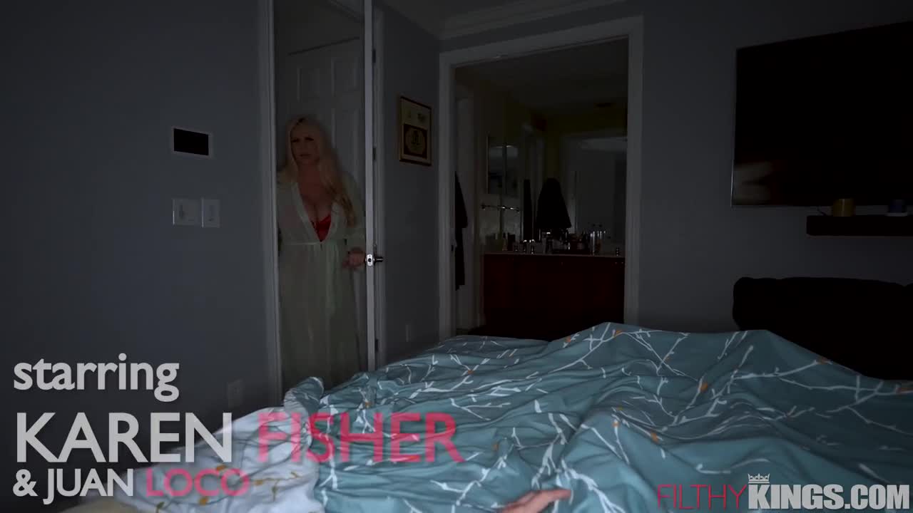 FilthyPOV Karen Fisher Lonely MILF Needs Attention WRB - Porn video | ePornXXX