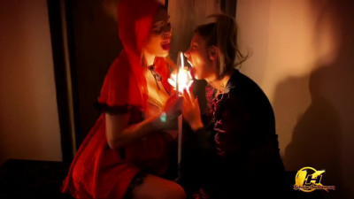 KaterinaHartlova Halloween With My New Girlfriend Domii LEWD