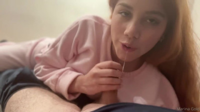 OnlyFans Marina Gold Cumwalk In The Mall