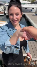 OnlyFans Angela White Boat Trip Day End With Hot Sex