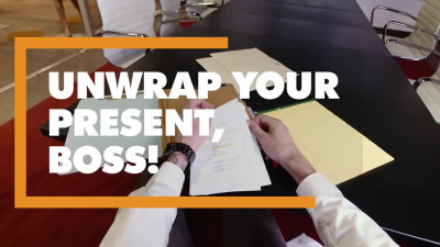 FeetishPOV Shay Evans Unwrap Your Present Boss