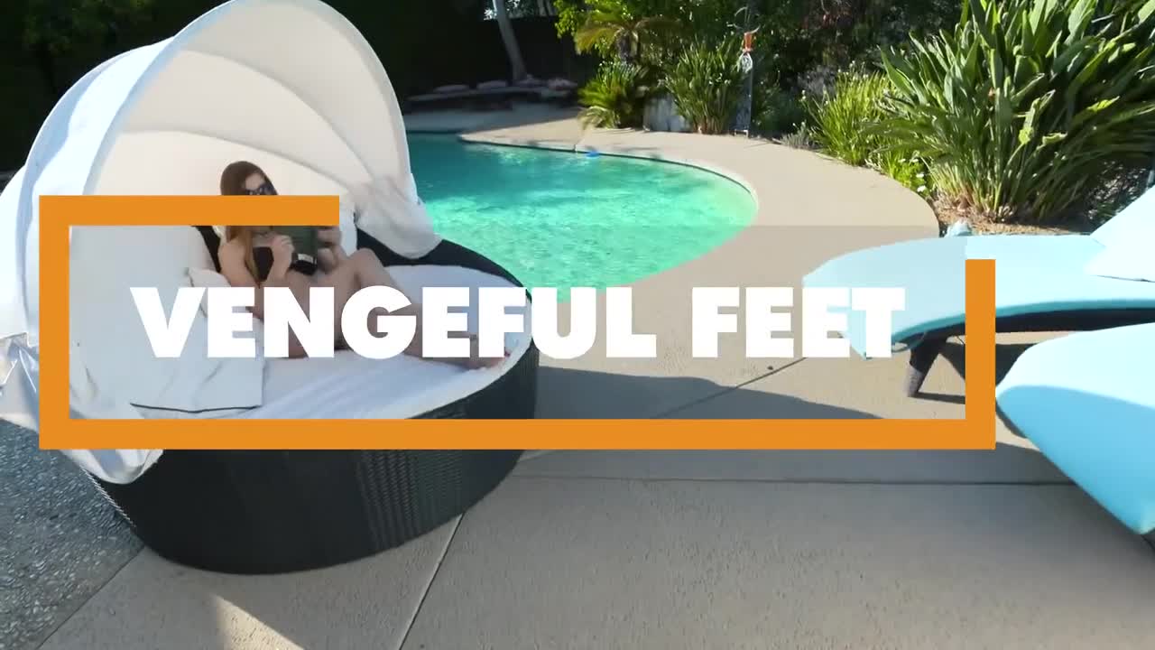 FeetishPOV Stella Cox Vengeful Feet - Porn video | ePornXXX