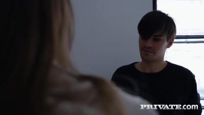 Private Marsianna Amoon Enjoys Anal At The Dance Studio