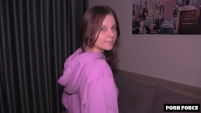 PornForce Hiyouth Yo Teen Gets Her Pussy Stretched