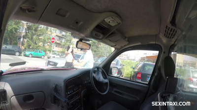 SexInTaxi E Betzz CZECH
