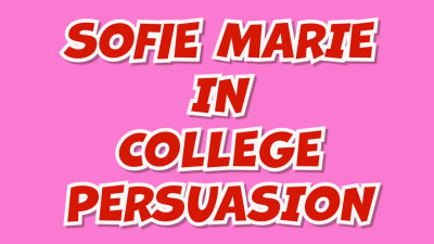 YummyGirl Sofie Marie College Persuasion