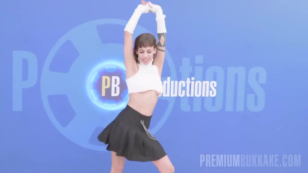 PremiumBukkake Lola Emme Bukkake - Porn video | ePornXXX